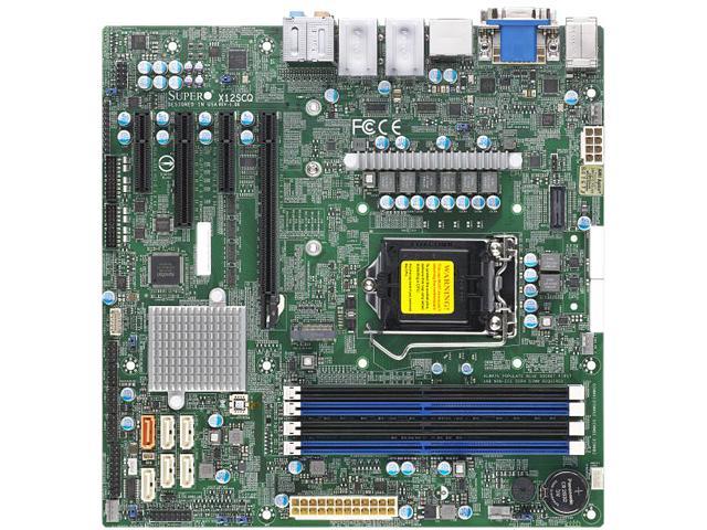 INTEL MBD-X12SCQ-O