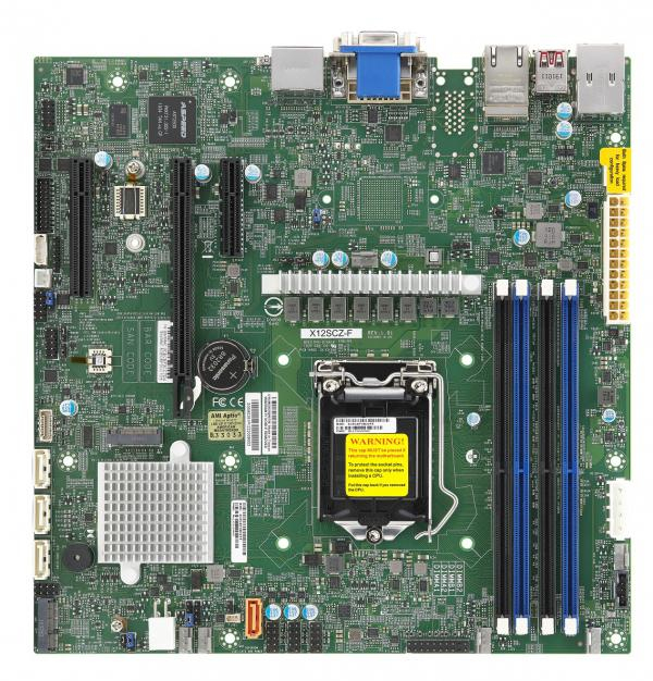 INTEL MBD-X12SCZ-F-B