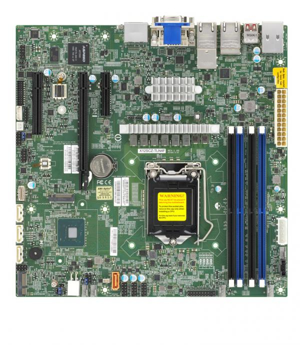 INTEL MBD-X12SCZ-TLN4F-B