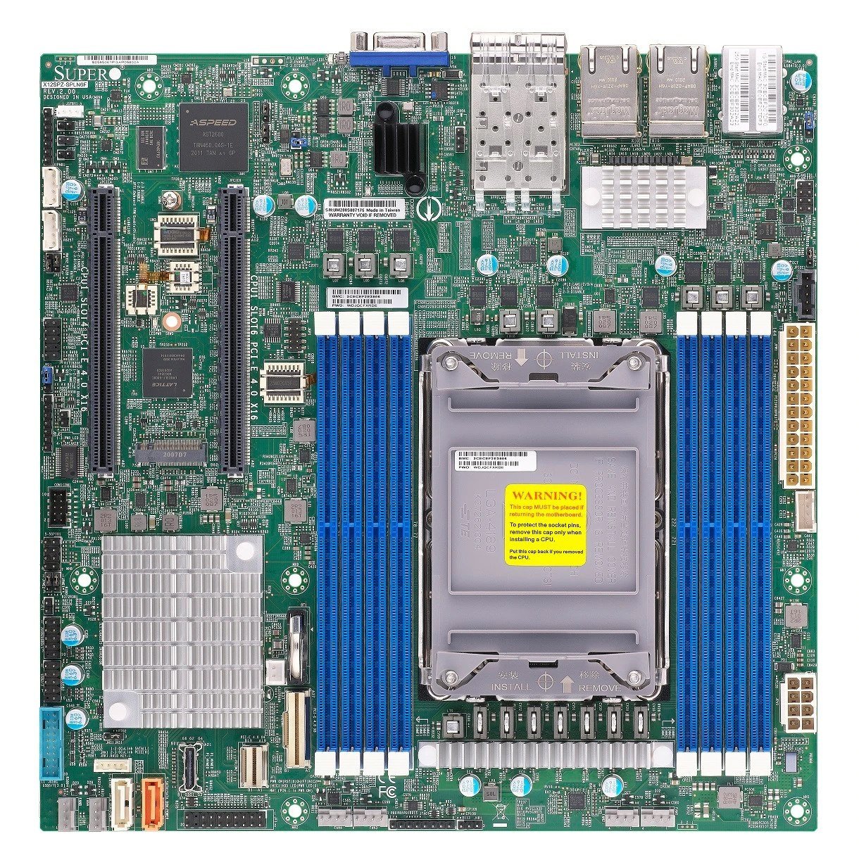 INTEL MBD-X12SPZ-SPLN6F-B