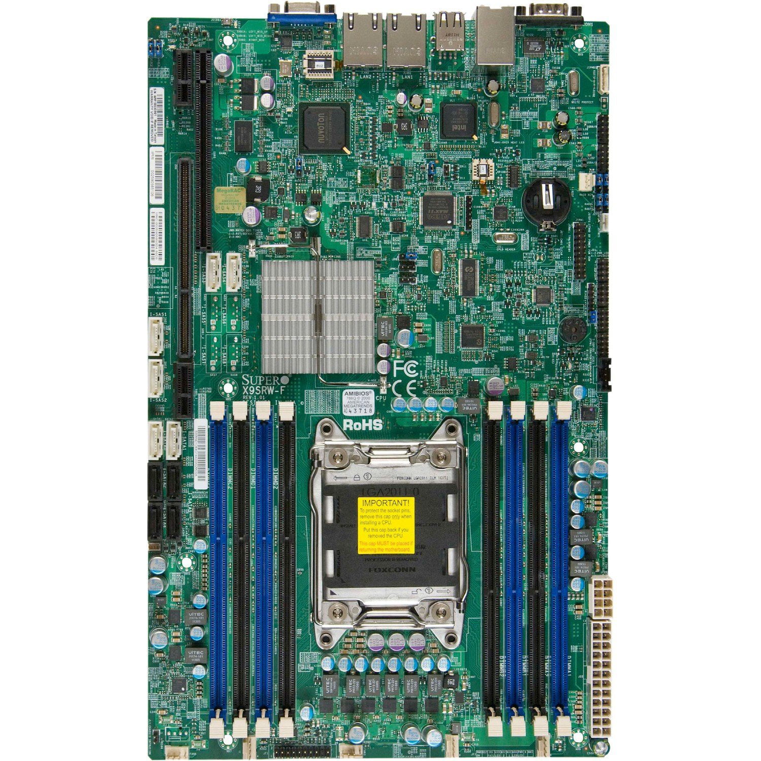 INTEL MBD-X9SRW-F-O