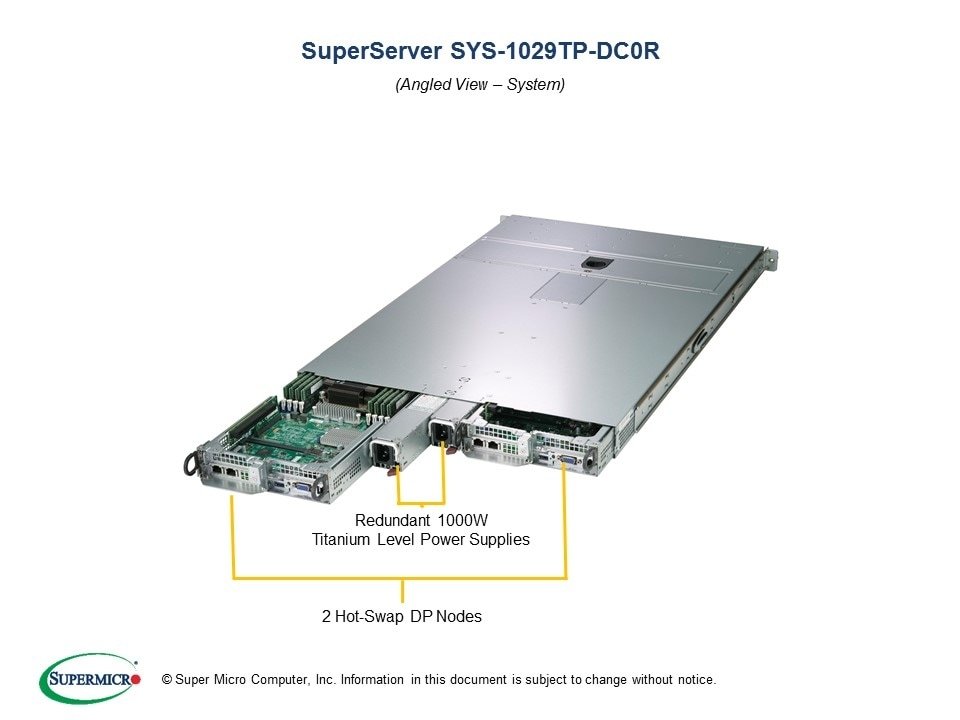 INTEL PIO-129TP-DC0-NODE