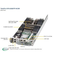 INTEL PIO-228TP-DECF-NODE