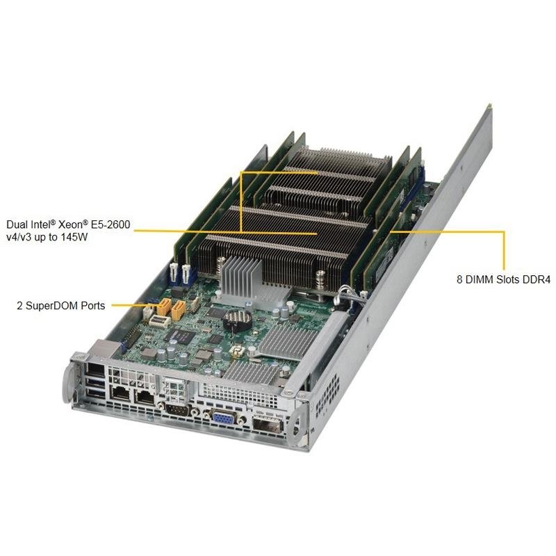 INTEL PIO-228TR-H72F-NODE