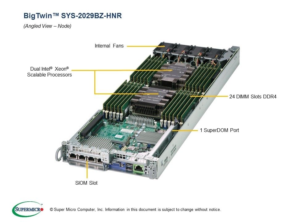 INTEL PIO-229BT-HN-NODE