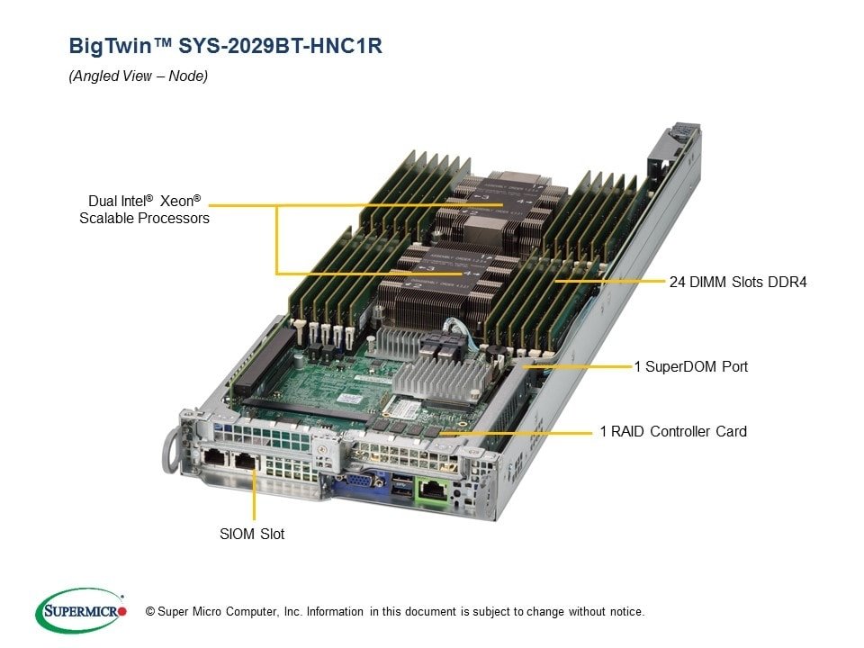 INTEL PIO-229BT-HNC1-NODE