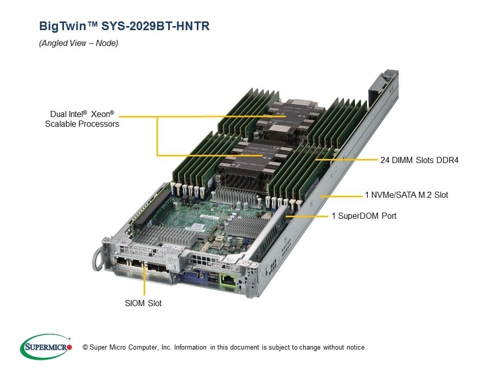 INTEL PIO-229BT-HNT-NODE