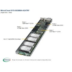 INTEL PIO-5038MA-H24TRF-NODE