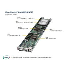 INTEL PIO-5038MD-H24TRF-NODE