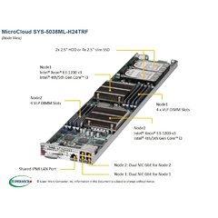 INTEL PIO-5038ML-H24TRF-NODE