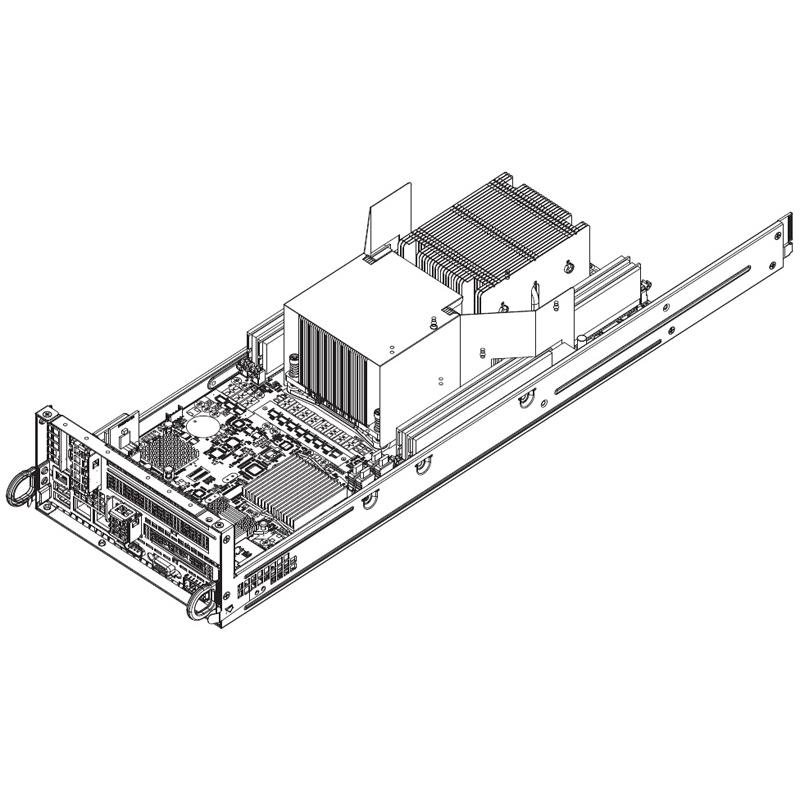 INTEL PIO-627TR-DTF-NODE