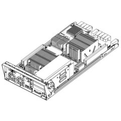 INTEL PIO-627TR-DTQF-NODE