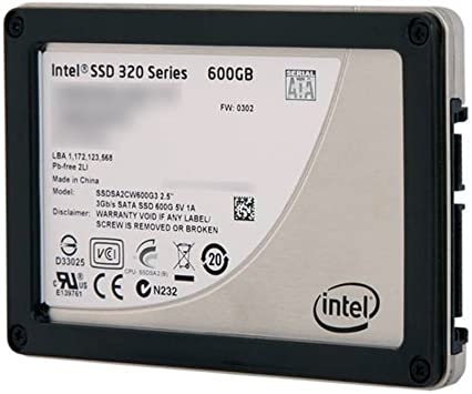 INTEL SSDSA2CW600G310