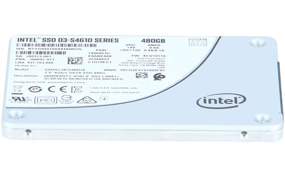 INTEL SSDSC2KG480G801