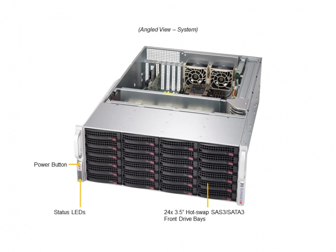 INTEL SSG-640P-E1CR24H