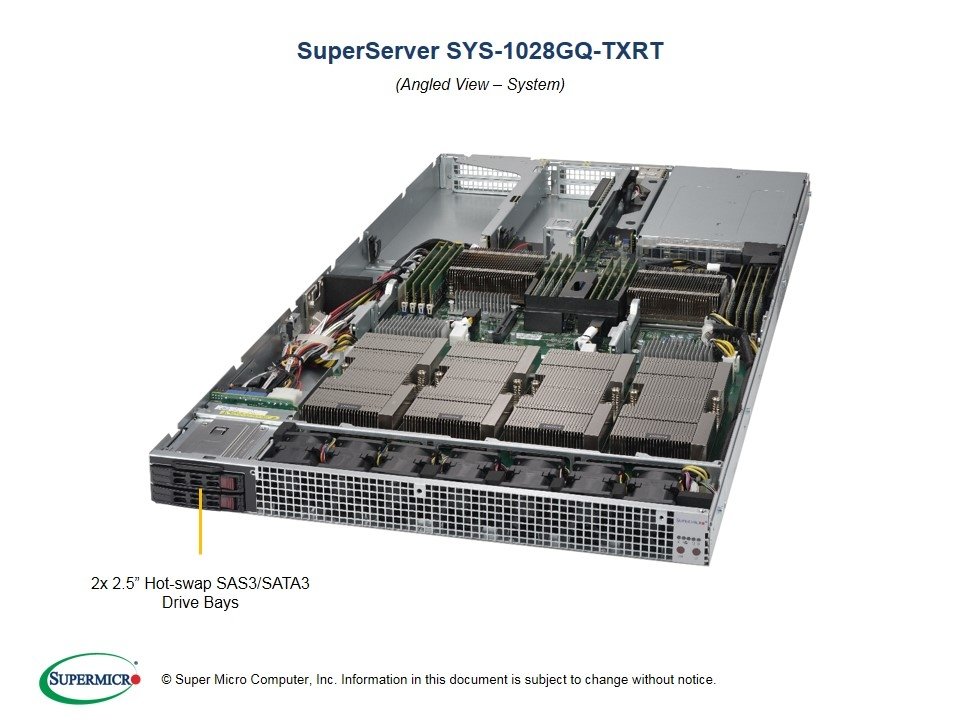 INTEL SYS-1028GQ-TXRT