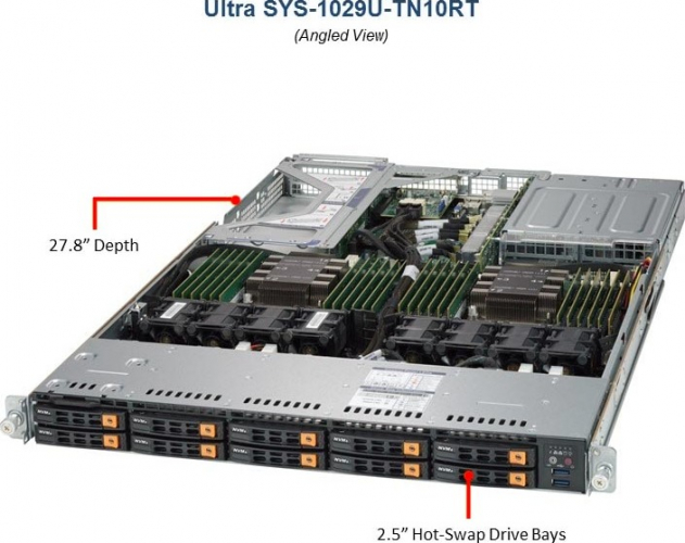 INTEL SYS-1028U-TN10RT+