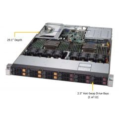 INTEL SYS-1029U-TN12RV-NEBS-DC