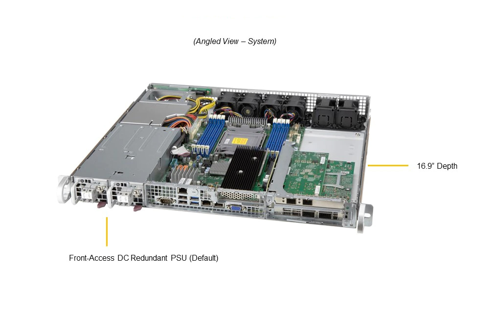 INTEL SYS-110P-FDWTR