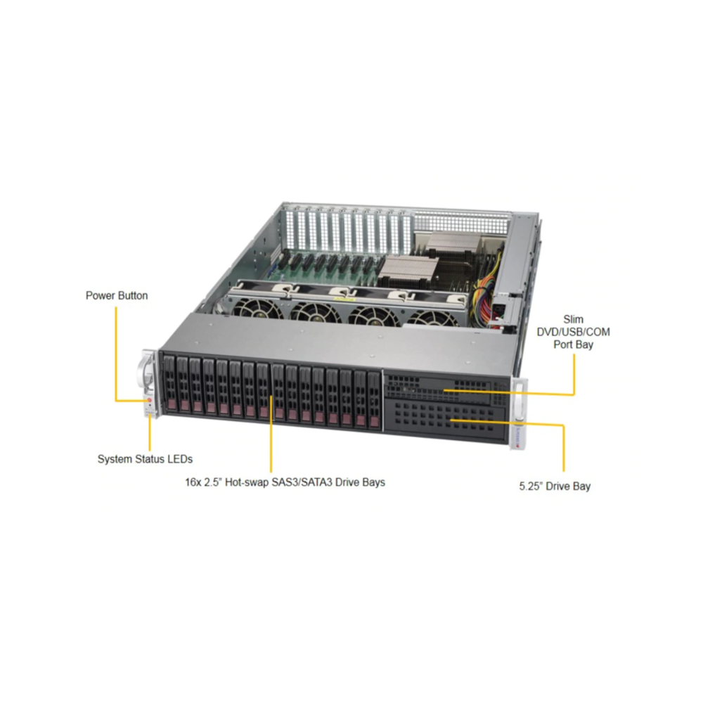 INTEL SYS-2028R-TXR