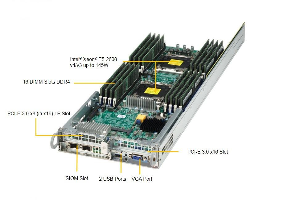 INTEL SYS-2028TP-HC1R-SIOM