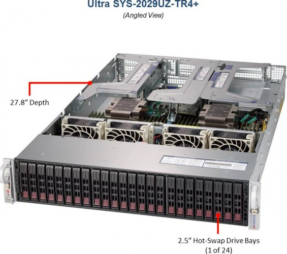 INTEL SYS-2029UZ-TR4+