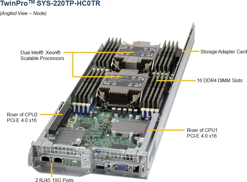 INTEL SYS-220TP-HC0TR