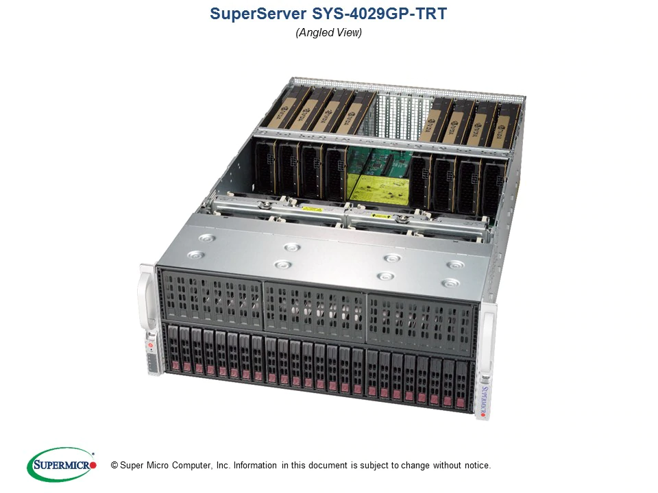 INTEL SYS-4029GP-TRT