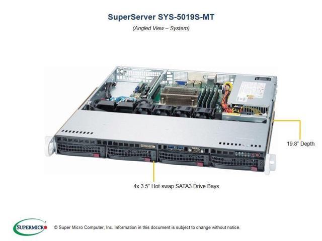 INTEL SYS-5019S-MT