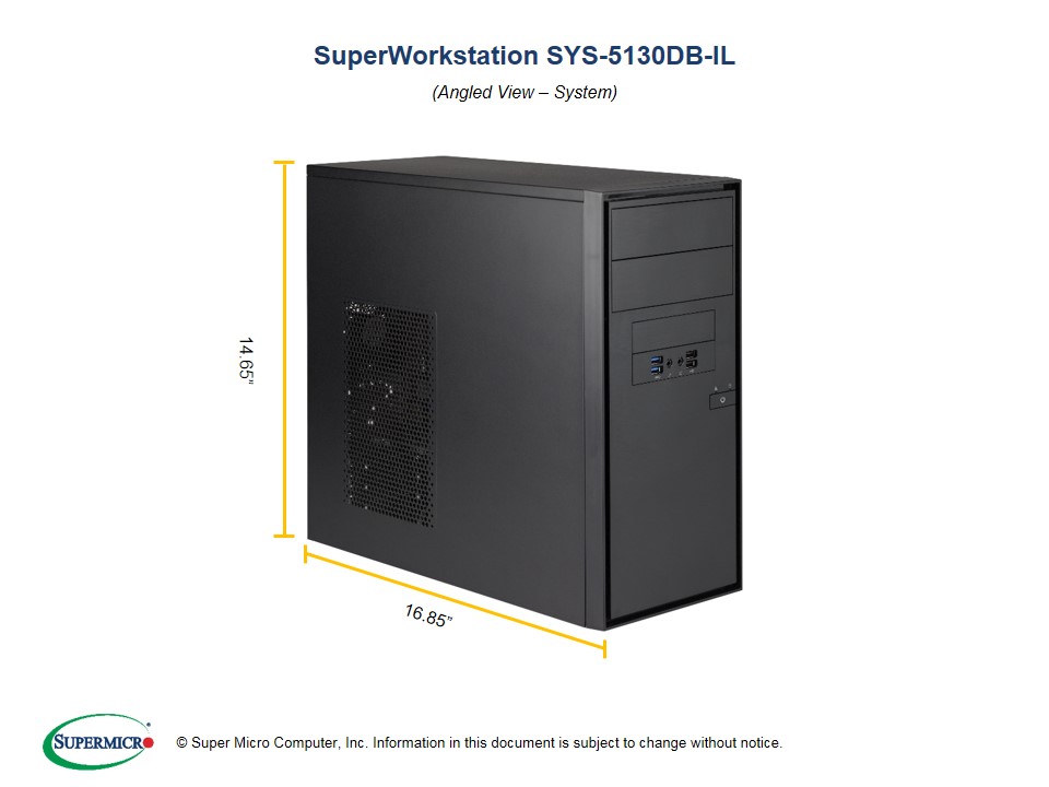 INTEL SYS-5130DB-IL