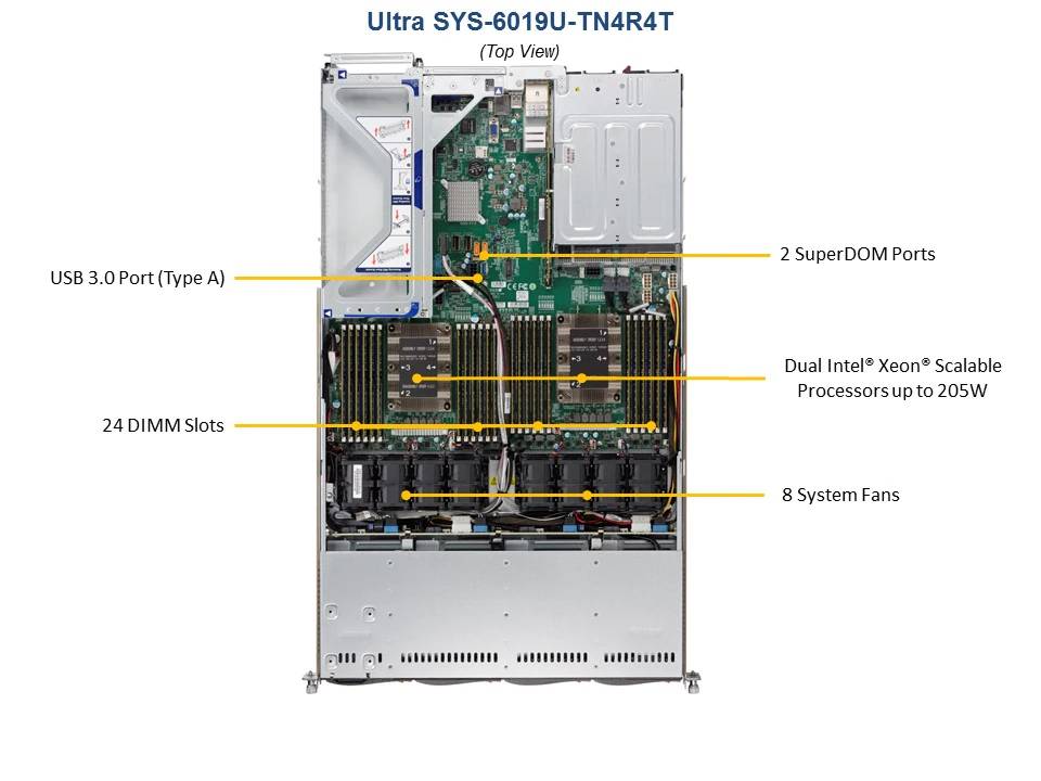 INTEL SYS-6019U-TN4R4T