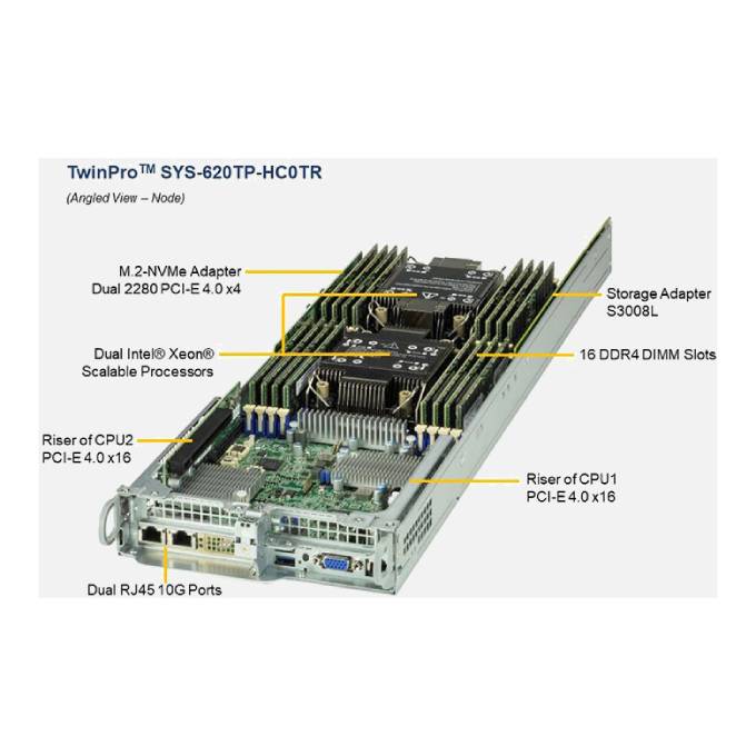 INTEL SYS-620TP-HC0TR