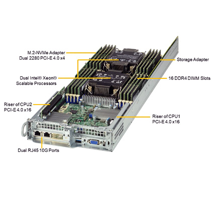 INTEL SYS-620TP-HC1TR