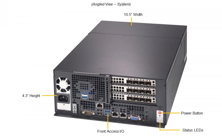 INTEL SYS-E403-12P-FN2T