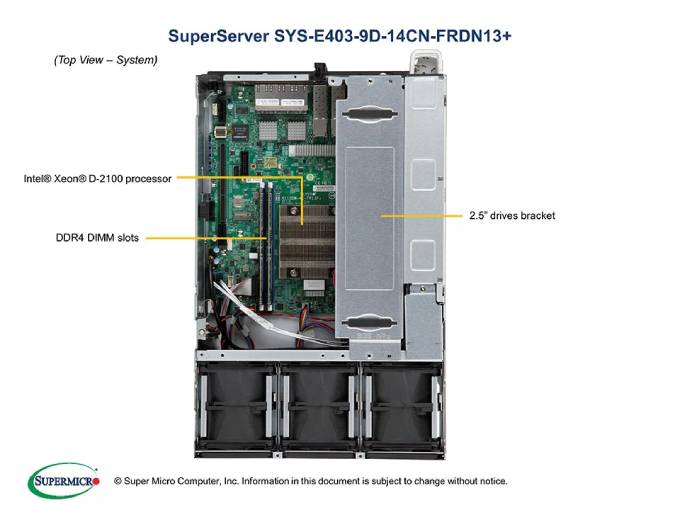 INTEL SYS-E403-9D-14CN-FRDN13+