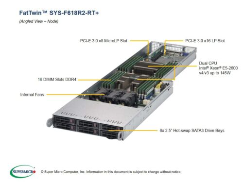 INTEL SYS-F618R2-RT+