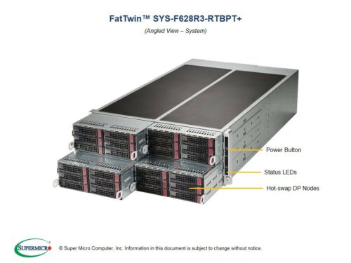 INTEL SYS-F628R3-RTBPT+