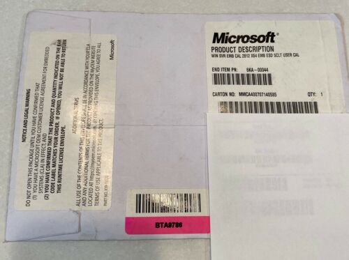 MICROSOFT 6FA-00008-1PK