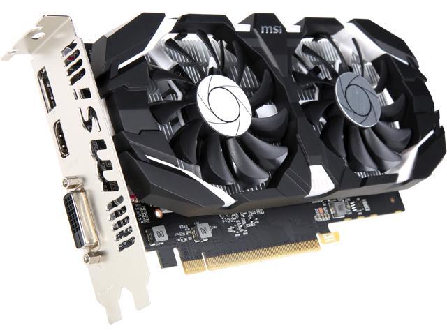 MSI GTX 1050 TI 4GT OC