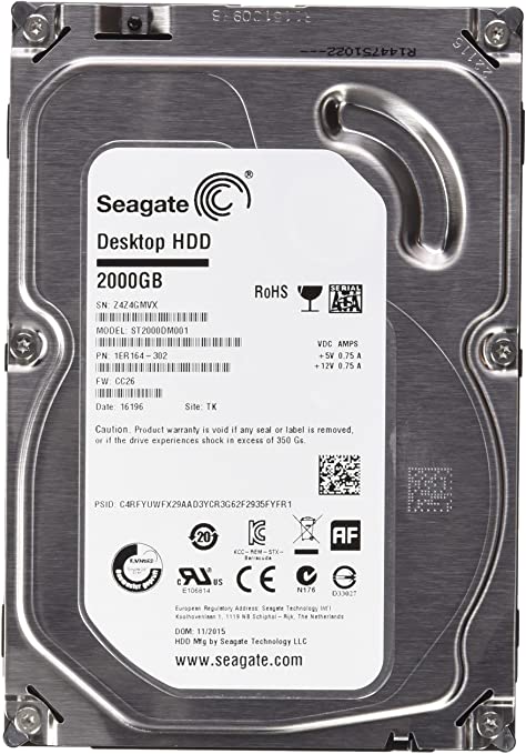 SEAGATE ST2000DM001