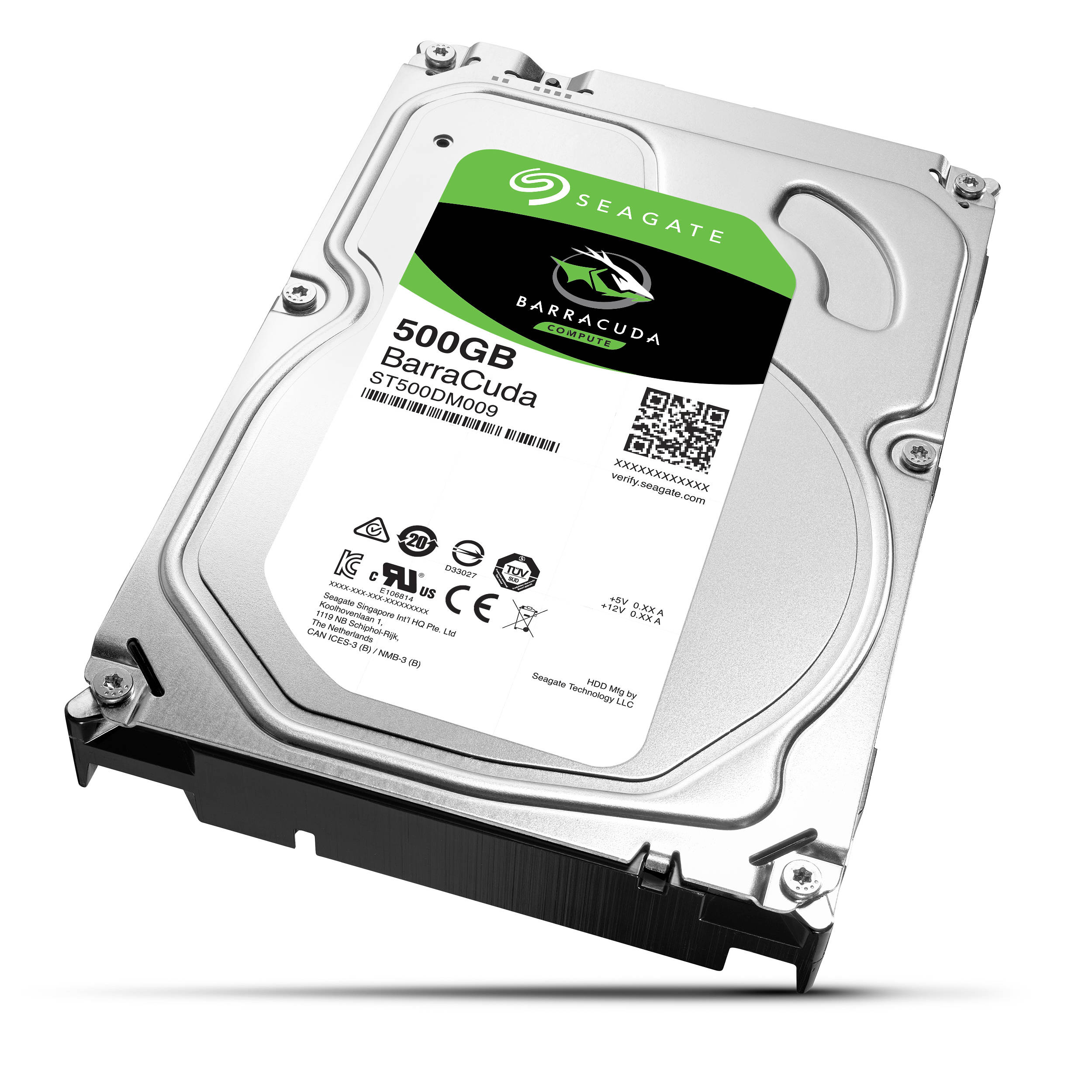 SEAGATE ST500DM009