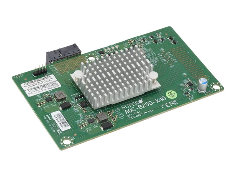 SUPERMICRO AOC-B25G-X4D-B