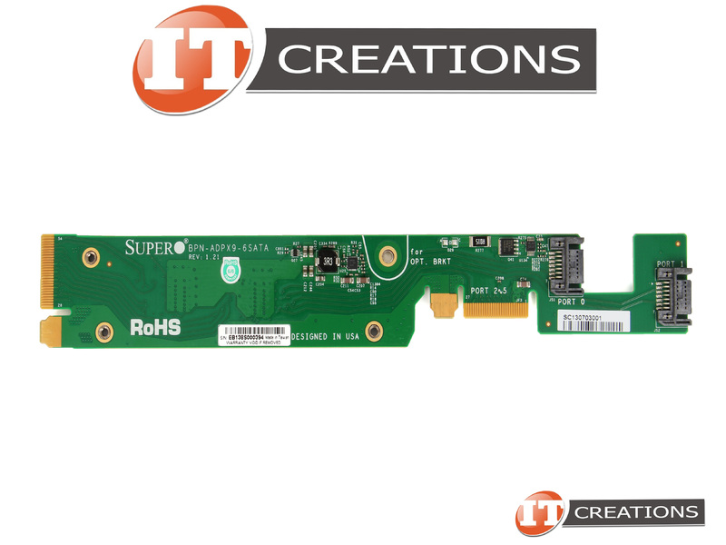 SUPERMICRO BPN-ADPX9-6SATA