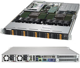 SUPERMICRO BPN-NVME3-116UN