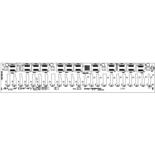 SUPERMICRO BPN-NVME3-216N-S4