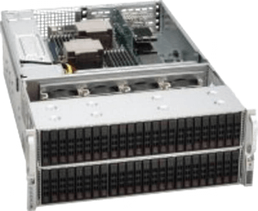 SUPERMICRO BPN-NVME4-802N-S4