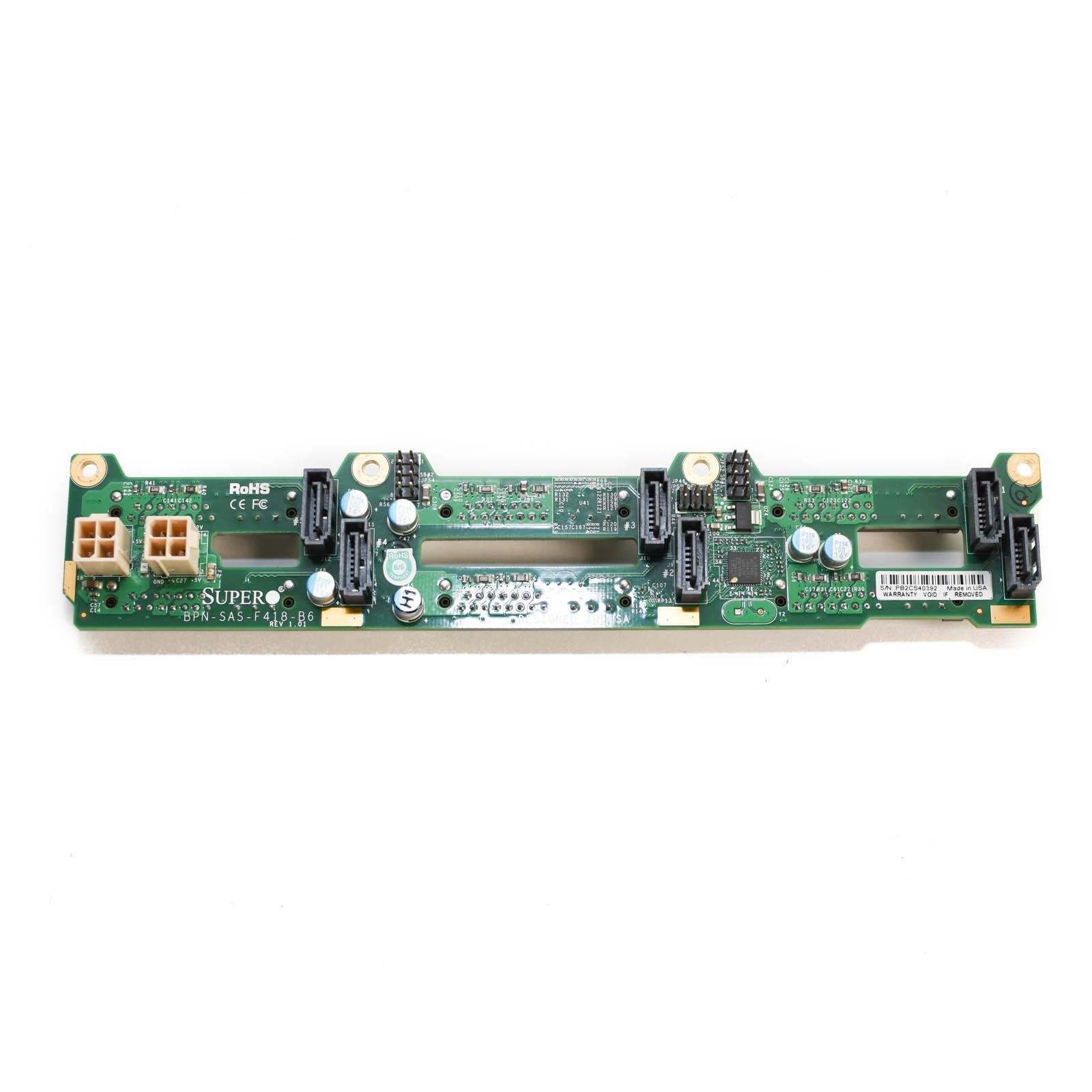 SUPERMICRO BPN-NVME4-F418-B6S6