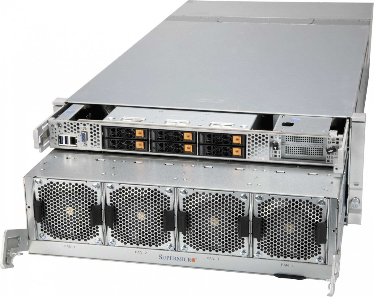 SUPERMICRO BPN-NVME4-HS119N-S4R