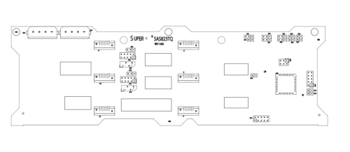 SUPERMICRO BPN-SAS-823TQ