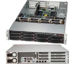 SUPERMICRO BPN-SAS-829BTQ